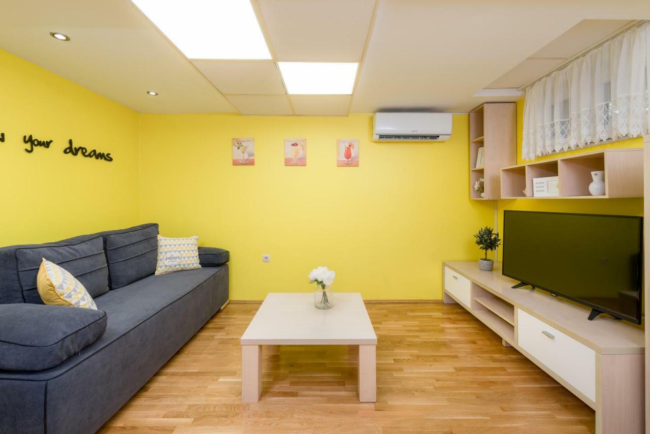 Apartment Medak City Center Nena Split Exterior foto